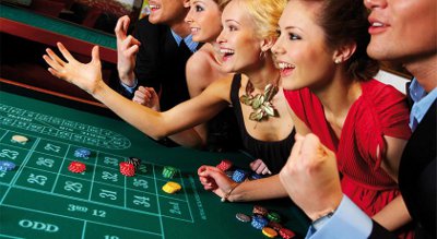 Casino with slot games